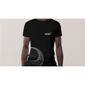 Camiseta preta super bonita!